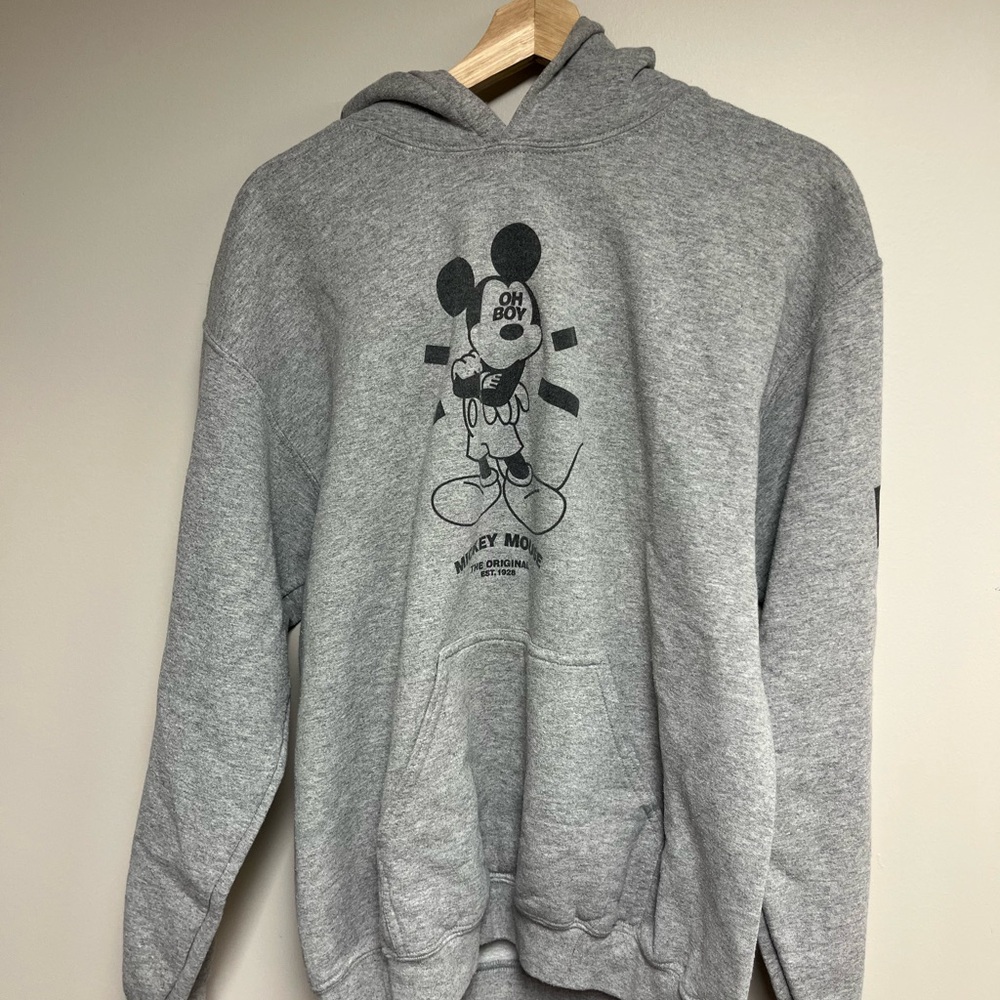 Gray Hoodie Classic Style